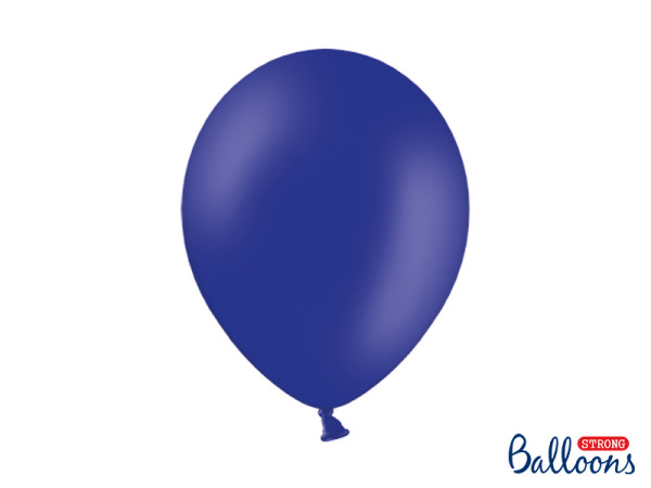 Balonek pastelový - Ø30 cm - tmavě modrá ( 10 ks / bal )