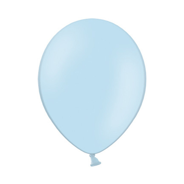 Balonek pastelový -  Ø30cm - světle modrá (100 ks/bal)