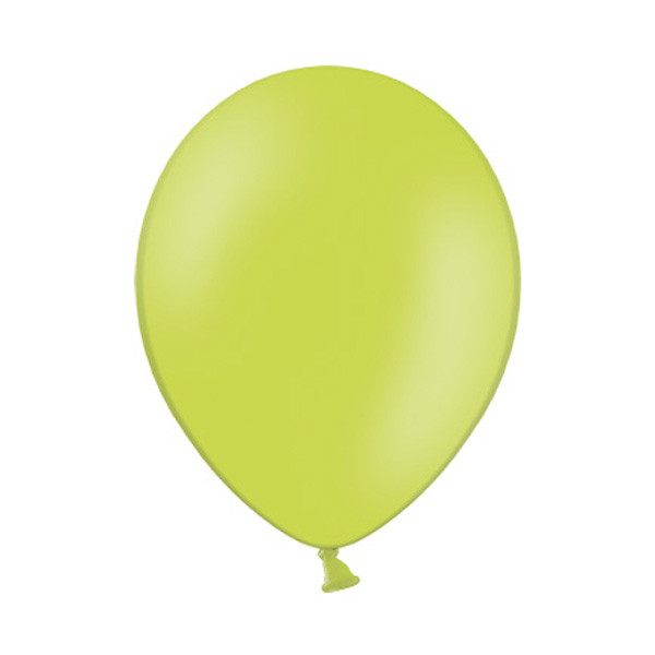 Balonek pastelový -  Ø30cm - světle zelená (100 ks/bal)