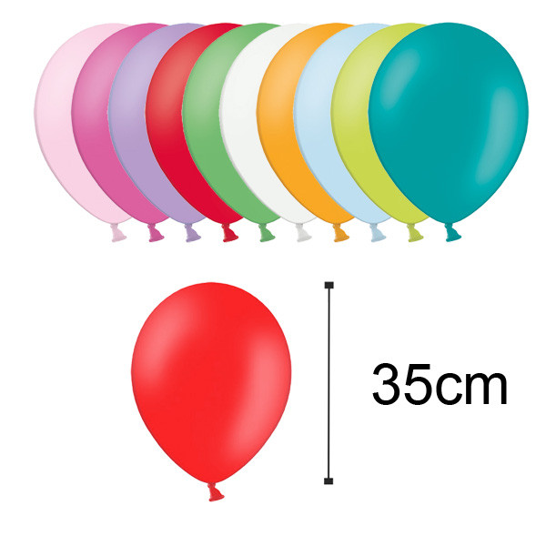 Balonek pastelový -  Ø35 cm (100 ks/bal)