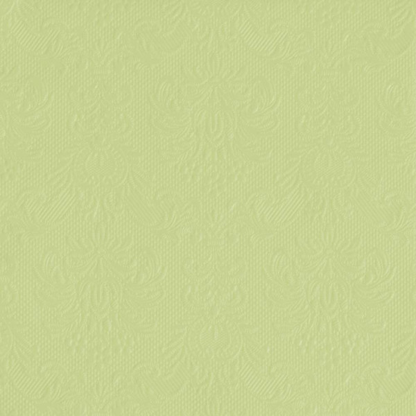Svatební ubrousky Elegance 33 x 33 cm - světle zelená (15 ks/bal)