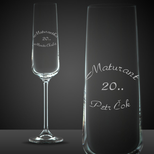 Maturitní sklenička Dora - Elipsa (1 ks)