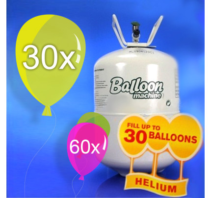 Helium do balónků 210l (1 ks)