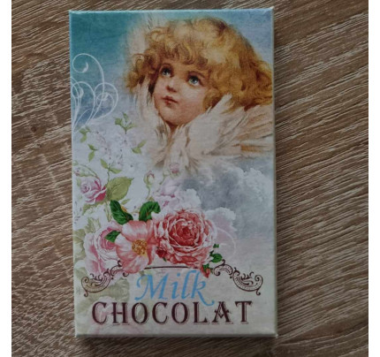 Belgická 32% mléčná čokoláda 20g - 01-0020-004 (1 ks)