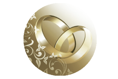 motiv - zlaté prsteny (24 ks/bal) - +72,60 Kč (60,- Kč bez DPH)