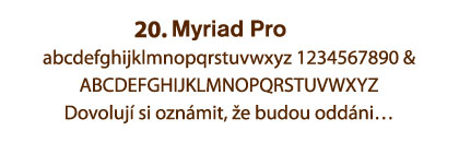 20 - Myriad_Pro