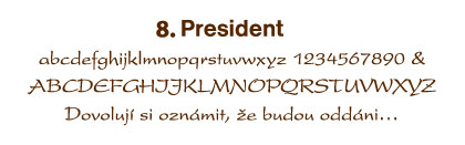 08 - President